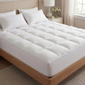 Premium Quilted 1000GSM Luxury Extra Thick Mattress Topper - Breathable & Fluffy Soft